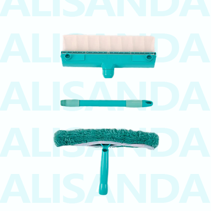 🔥 Final 3 Hours: 60% OFF!🔥Alisanda Recyclable Silicone Window Squeegee Kit