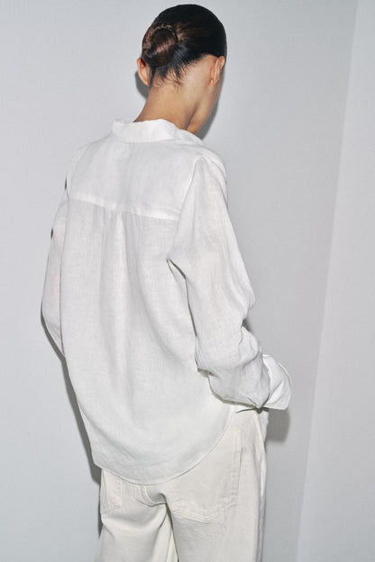 Last day 50%OFF🔥100% LINEN PALAZZO SET(Buy 2 Free Shipping)