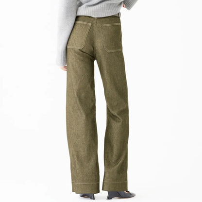 Last Day 50% OFF🔥Tummy Control Sailor Wide Leg Trouser (Buy 2 Free Shipping)