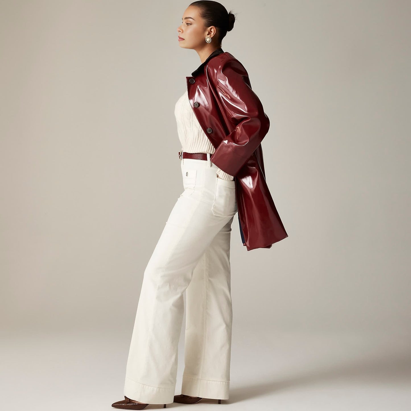 Last Day 50% OFF🔥Tummy Control Sailor Wide Leg Trouser (Buy 2 Free Shipping)