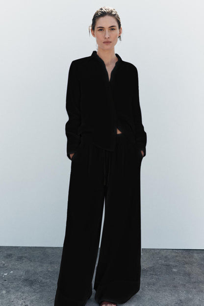 Last day 50%OFF🔥100% LINEN PALAZZO SET(Buy 2 Free Shipping)