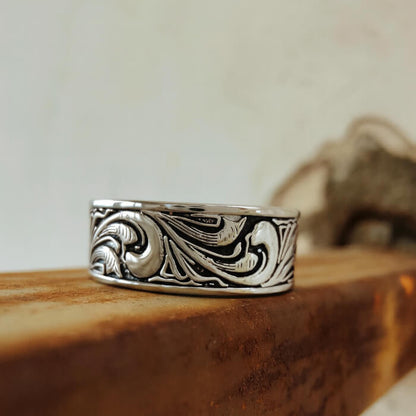 Promise Western Jewelry Rings Band for Him