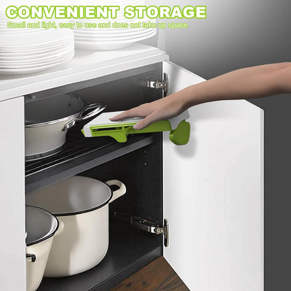 Last Day 50% OFF🔥-Eletronova Safe Mandoline Food Slicer, Vegetable Slicer for Kitchen, Mandoline Potato Slicer