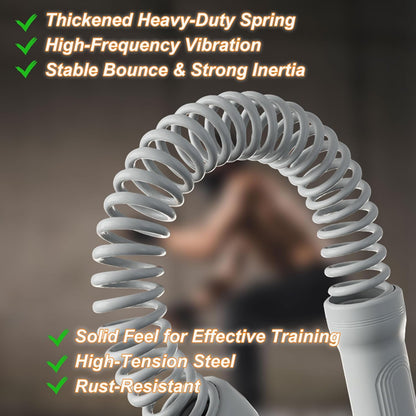 Ropeless Battle Ropes for Home Gym-Cordless Training Rope Fitness Equipment for Men & Women