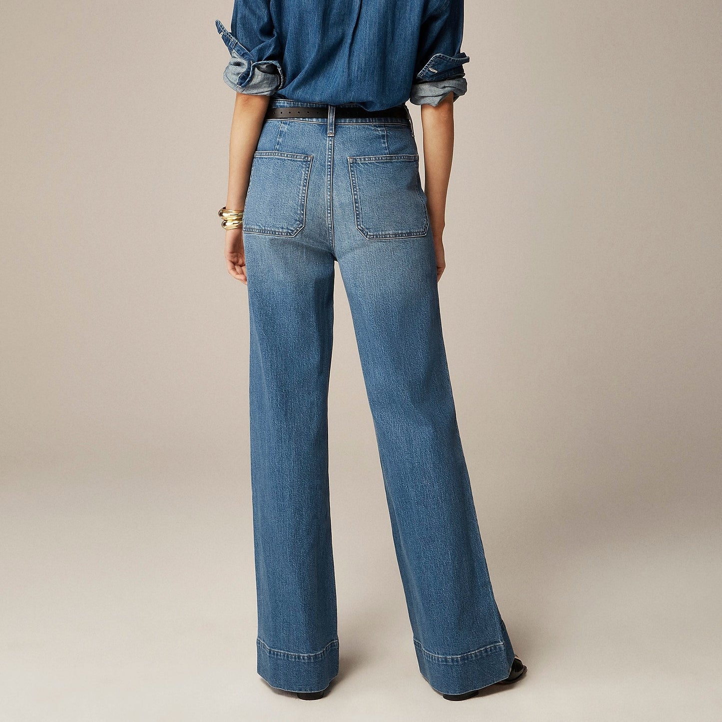 Last Day 50% OFF🔥Tummy Control Sailor Wide Leg Trouser (Buy 2 Free Shipping)