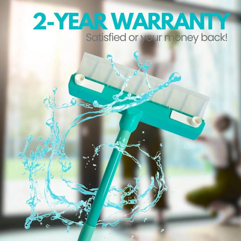 🔥 Final 3 Hours: 60% OFF!🔥Alisanda Recyclable Silicone Window Squeegee Kit