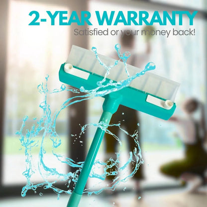 🔥 Final 3 Hours: 60% OFF!🔥Alisanda Recyclable Silicone Window Squeegee Kit