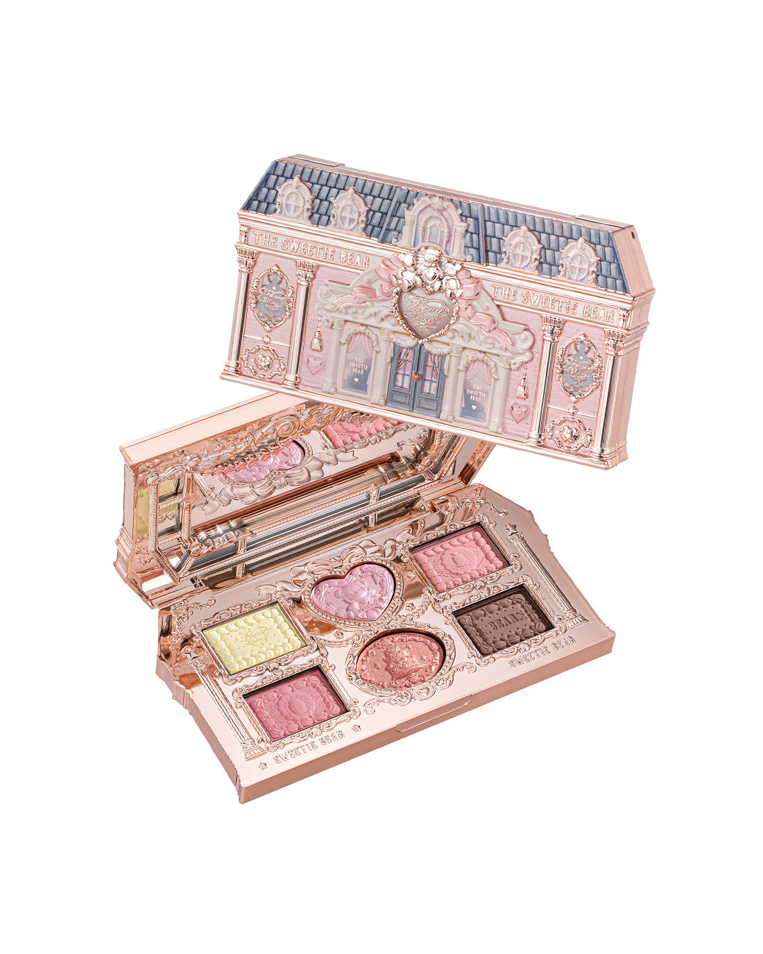 The Sweetie Bear 6-Color Makeup Palette