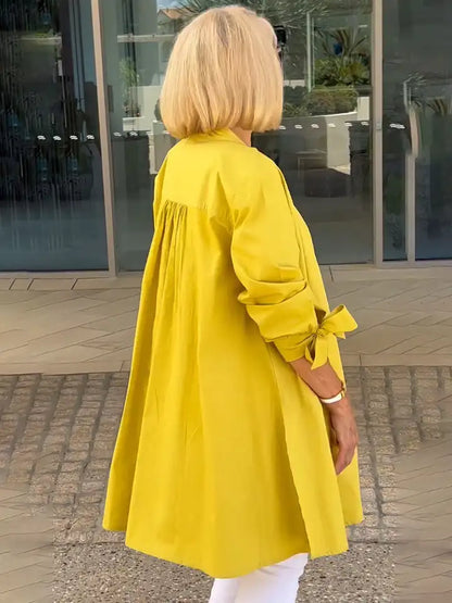 ⏰ LAST DAY SAVE 50% 💥2025 Shirt Jacket for Womens Button Down Shirts Cotton Long Sleeve