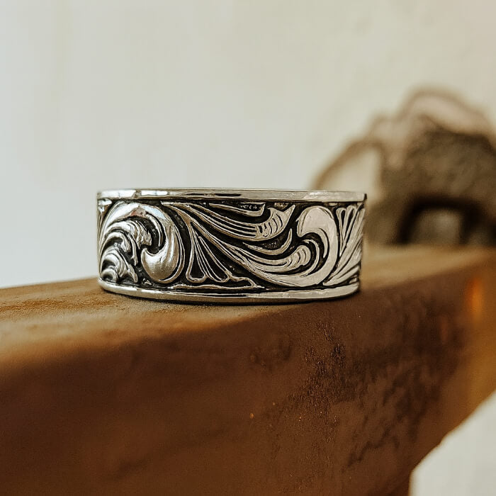 Promise Western Jewelry Rings Band for Him